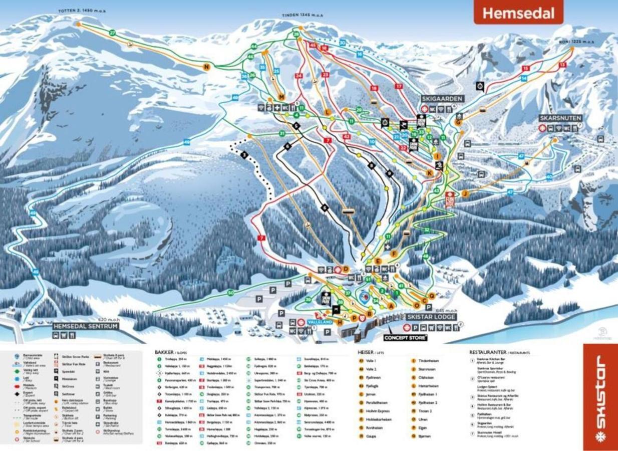 Storehorn Apartments Hemsedal Exterior photo